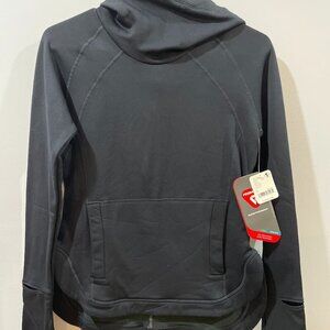 NWT $198 FP Movement Free People Keepin Cozy Fleece Lined Primaloft Hoodie Sz Sm